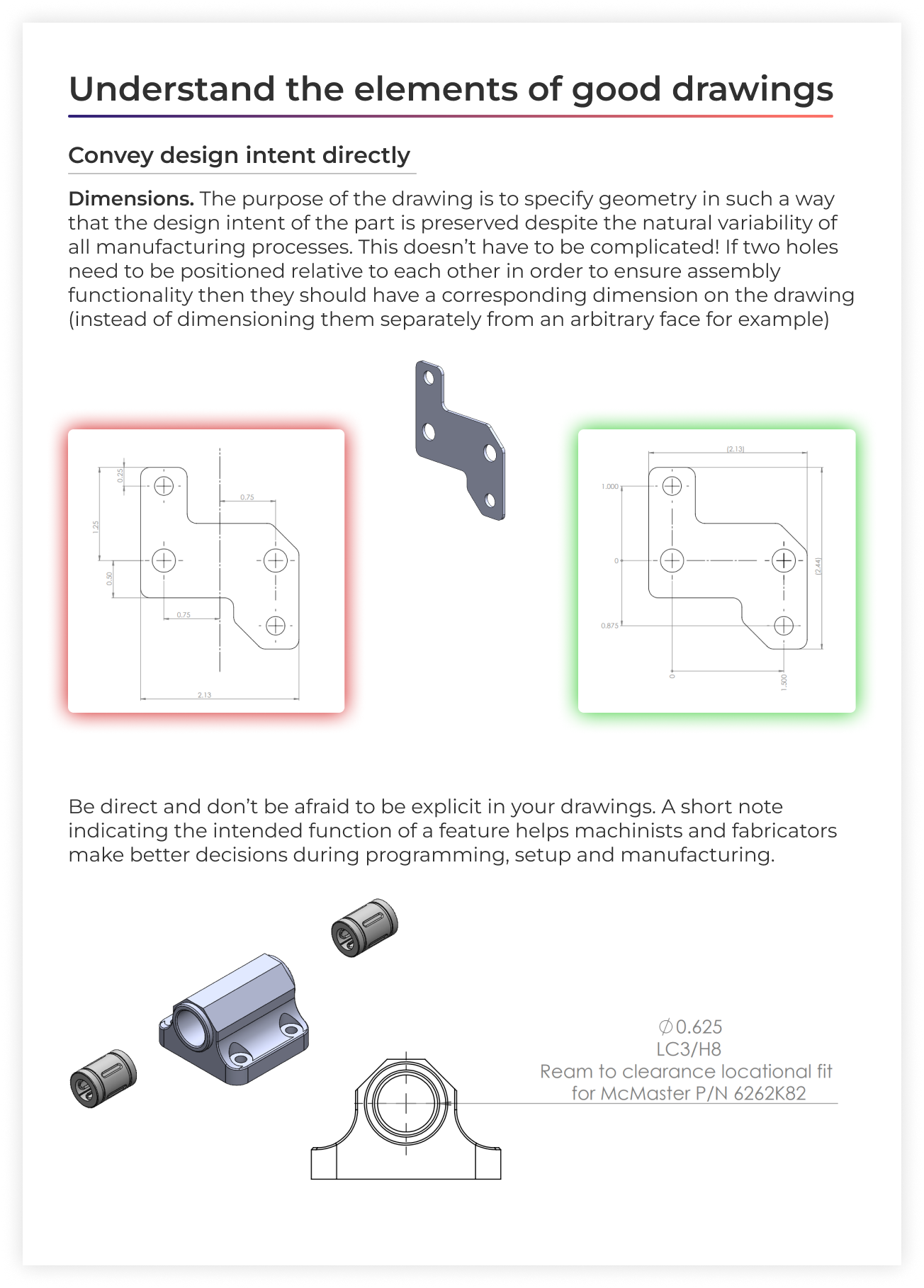 Second page of Engineering Design Reviews Ultimate Guide