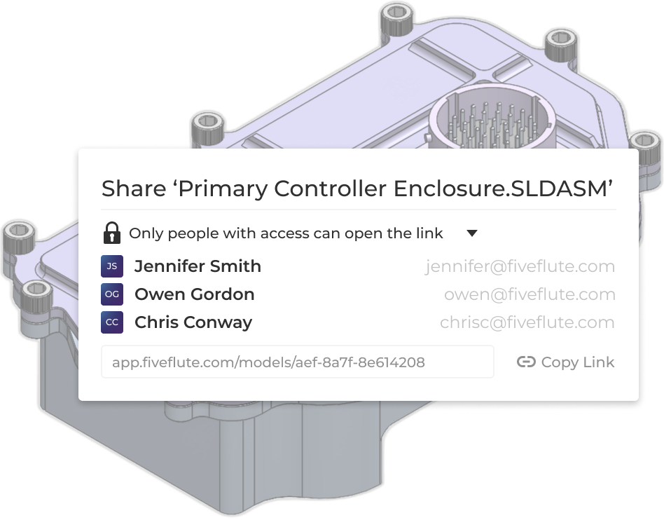 Stop emailing CAD files or sharing sensitive vault access
