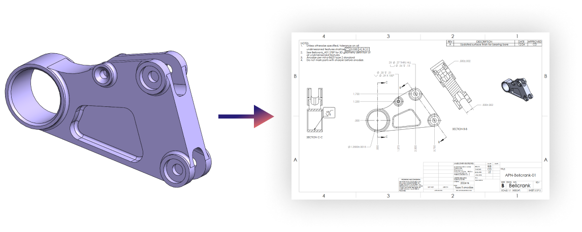 Ultimate Guide to Engineering Drawings