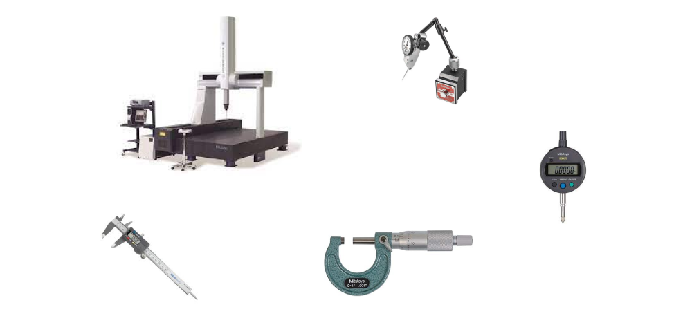 Variable gages for part inspection