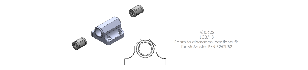 Simple and direct drawing notes can clarify ambiguity and communicate design intent