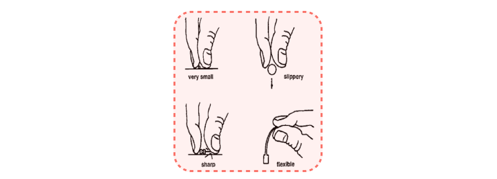 Boothroyd and Dewhurst geometry guidelines for avoiding difficult to handle parts