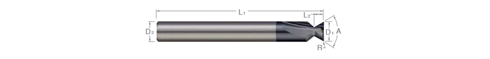 Dovetail cutter geometry