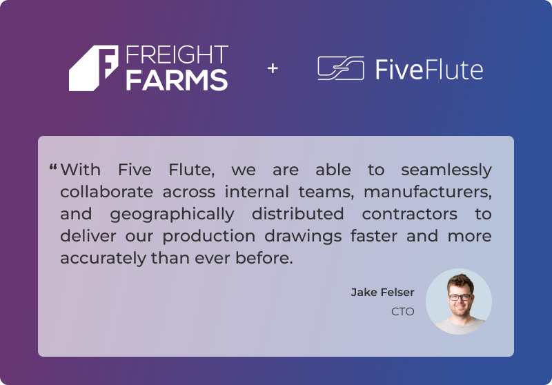 Freight Farms + Five Flute customer story