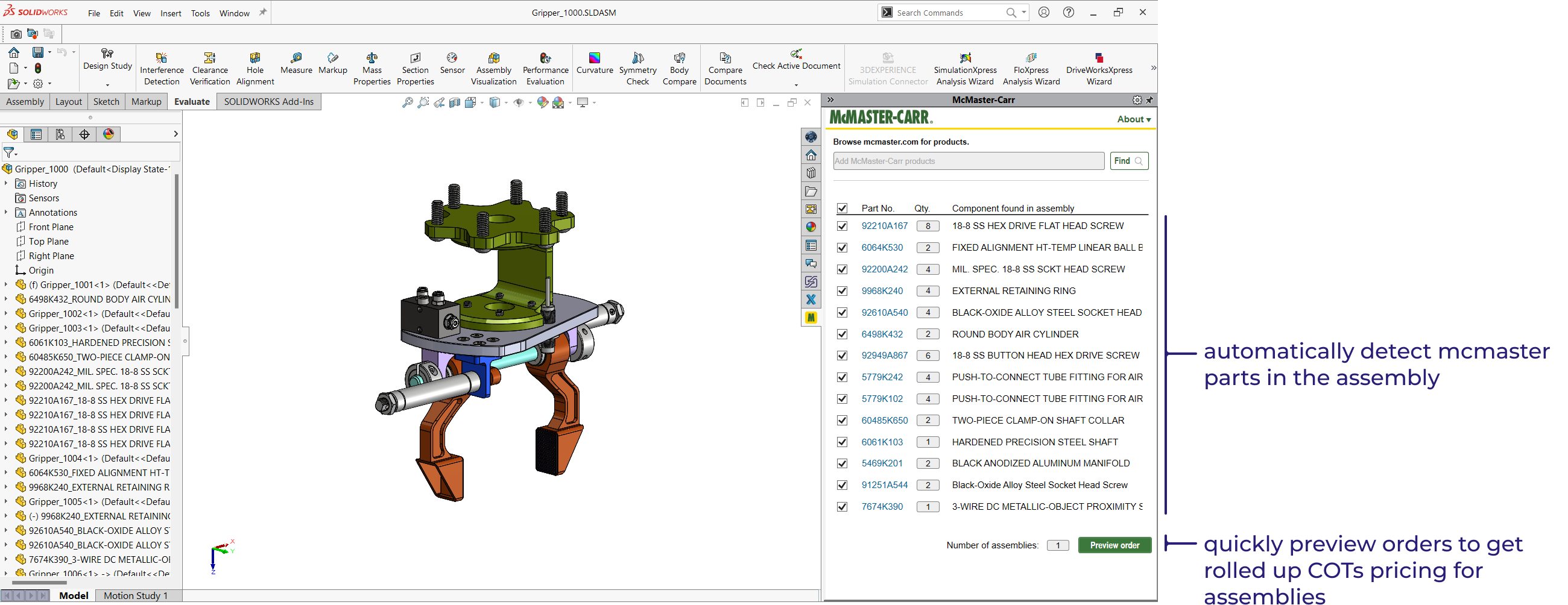 McMcaster add-in overview