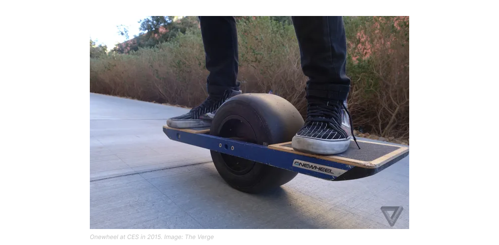 Onewheel recall