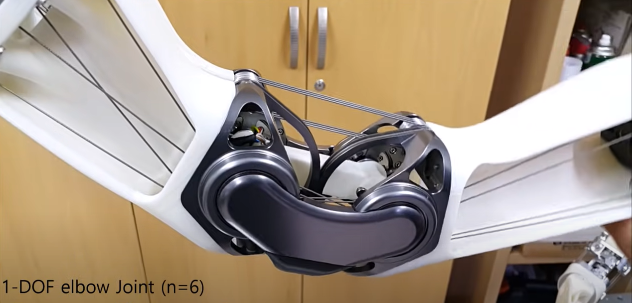 LIMS2-AMBIDEX robotic elbow joint