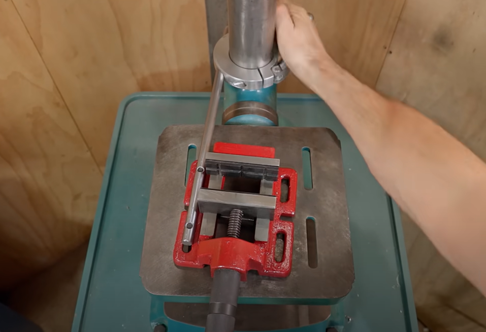 Pask Makes float lock vise design